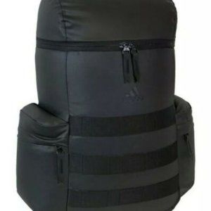 NWT Adidas Shield Backpack Black Tablet Holder (13 inch)